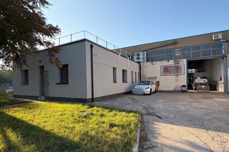 La sede di Metall Bologna a Calderara di Reno: uffici e magazzino